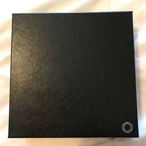 Montblanc Belt Square Gift Box Set, Bag